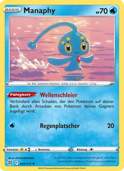 Manaphy (Strahlende Sterne #041/172)