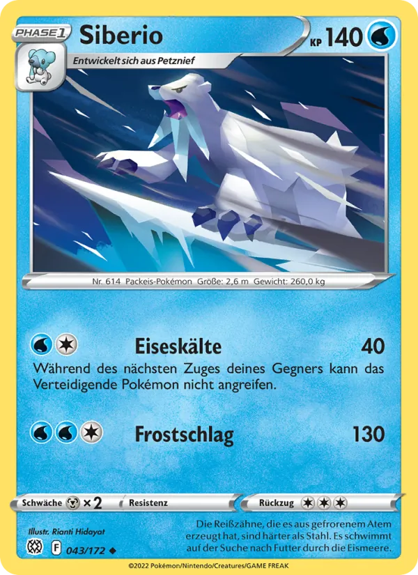 Siberio (Strahlende Sterne #043/172)
