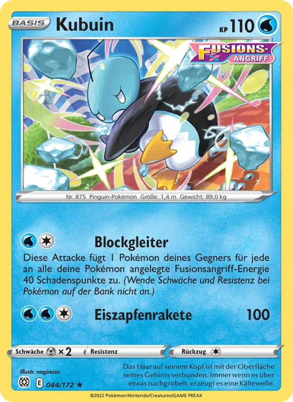 Kubuin (Strahlende Sterne #044/172)