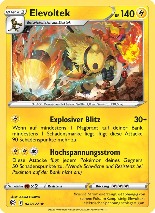 Elevoltek (Strahlende Sterne #047/172)