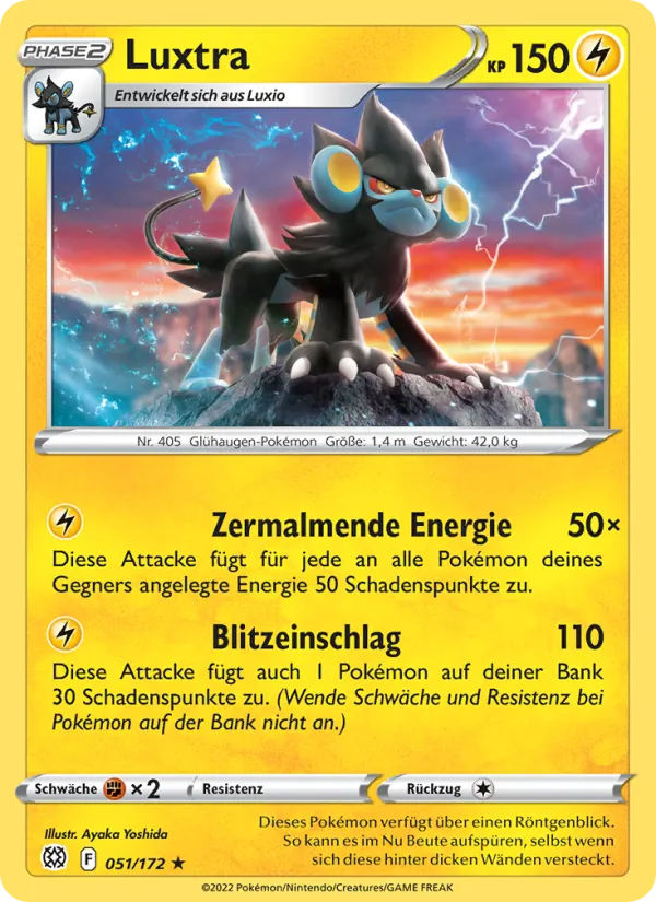 Luxtra (Strahlende Sterne #051/172)