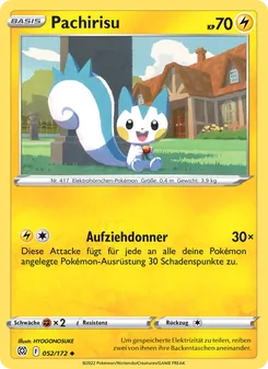 Pachirisu (Strahlende Sterne #052/172)