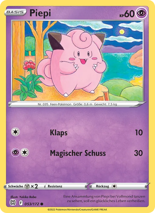 Piepi (Brilliant Stars #053/172)
