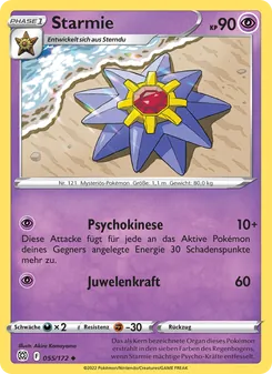 Starmie (Strahlende Sterne #055/172)