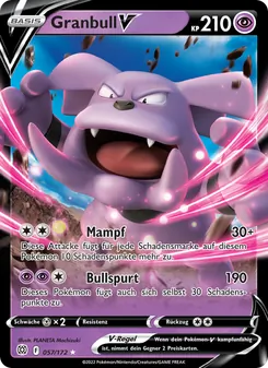 Granbull V (Strahlende Sterne #057/172)
