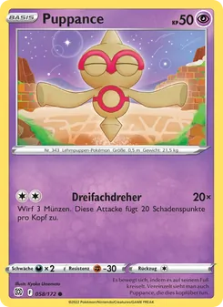 Puppance (Strahlende Sterne #058/172)