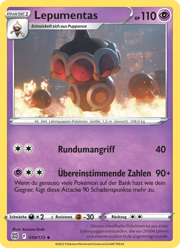Lepumentas (Strahlende Sterne #059/172)