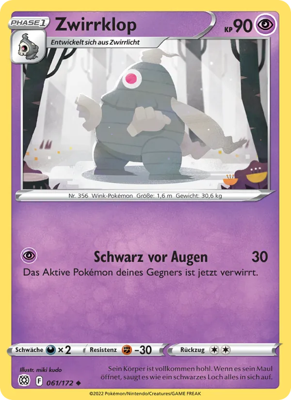 Zwirrklop (Brilliant Stars #061/172)
