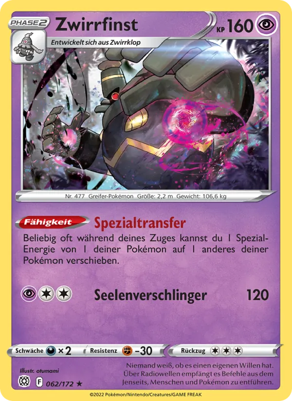 Zwirrfinst (Brilliant Stars #062/172)