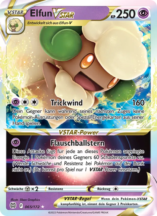 Elfun VSTAR (Brilliant Stars #065/172)