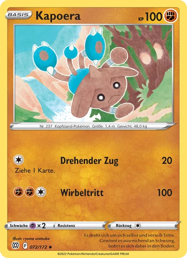 Kapoera (Strahlende Sterne #072/172)