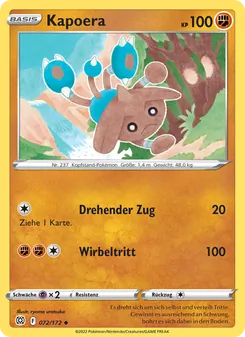 Kapoera (Strahlende Sterne #072/172)