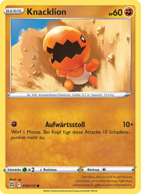 Knacklion (Strahlende Sterne #074/172)