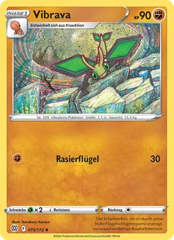 Vibrava (Strahlende Sterne #075/172)