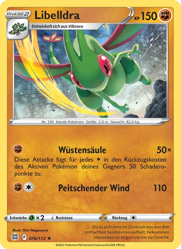 Libelldra (Strahlende Sterne #076/172)