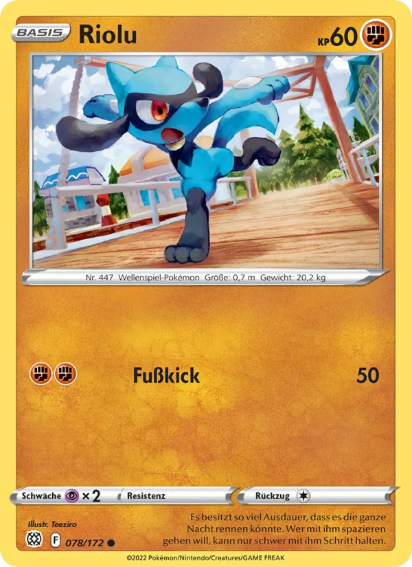 Riolu (Strahlende Sterne #078/172)