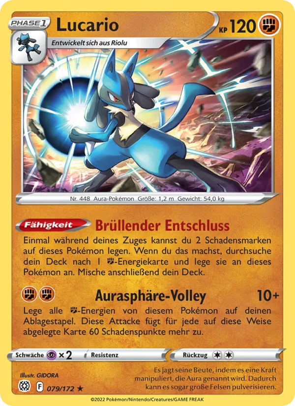 Lucario (Strahlende Sterne #079/172)
