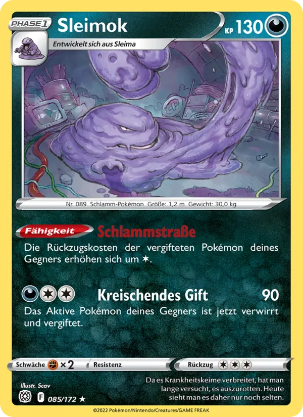 Sleimok (Brilliant Stars #085/172)
