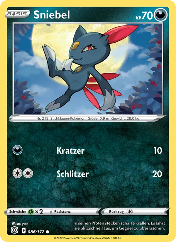 Sniebel (Strahlende Sterne #086/172)