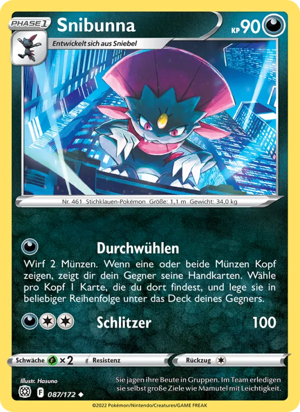 Snibunna (Strahlende Sterne #087/172)