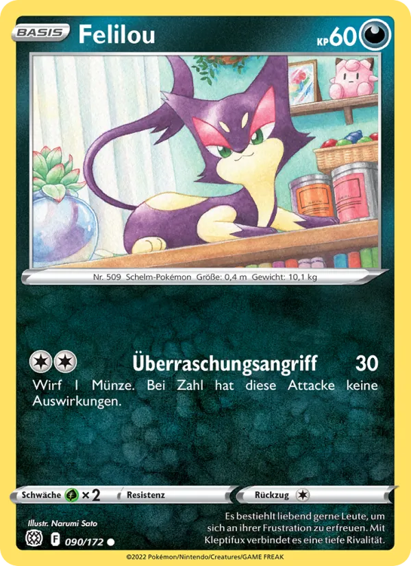 Felilou (Strahlende Sterne #090/172)
