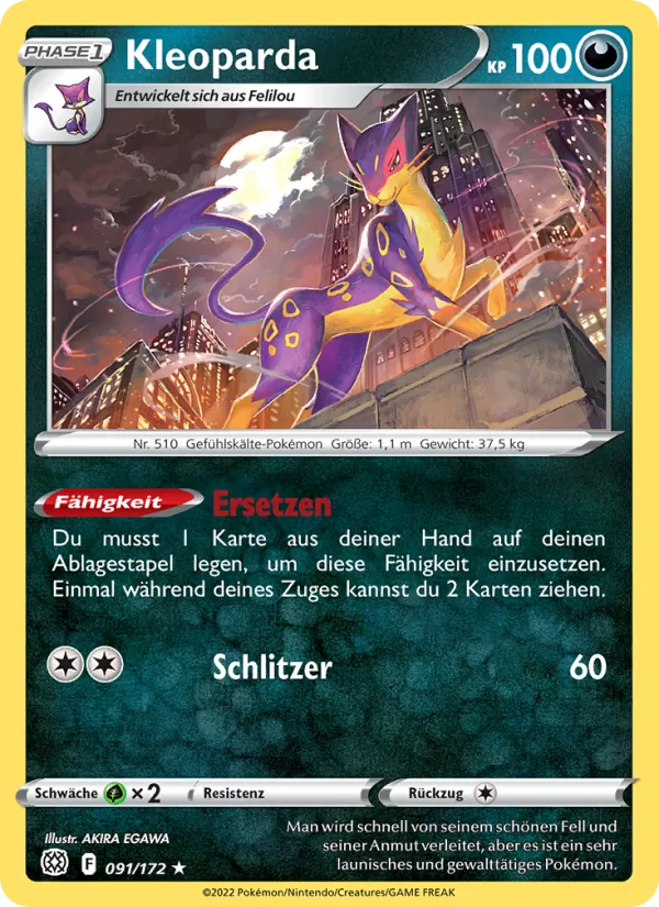 Kleoparda (Strahlende Sterne #091/172)