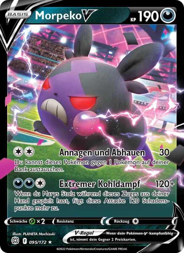 Morpeko V (Strahlende Sterne #095/172)