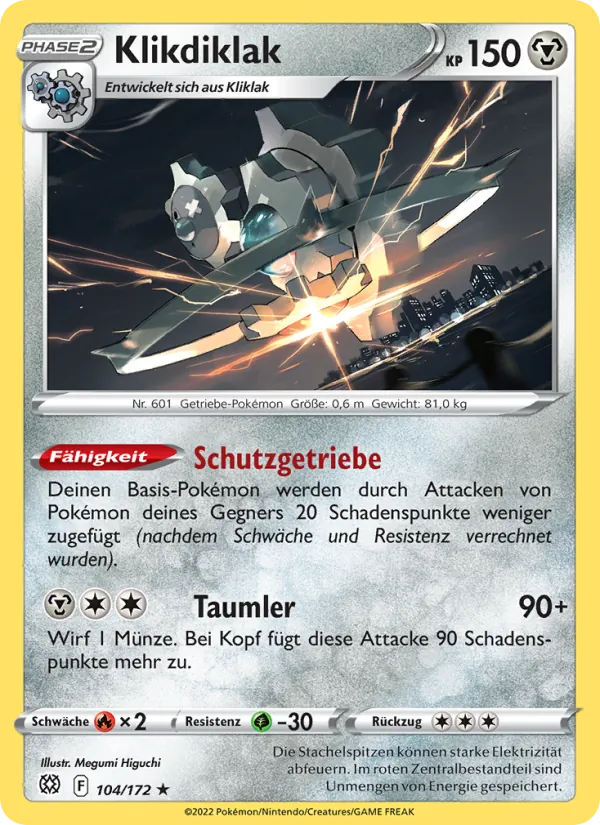 Klikdiklak (Strahlende Sterne #104/172)