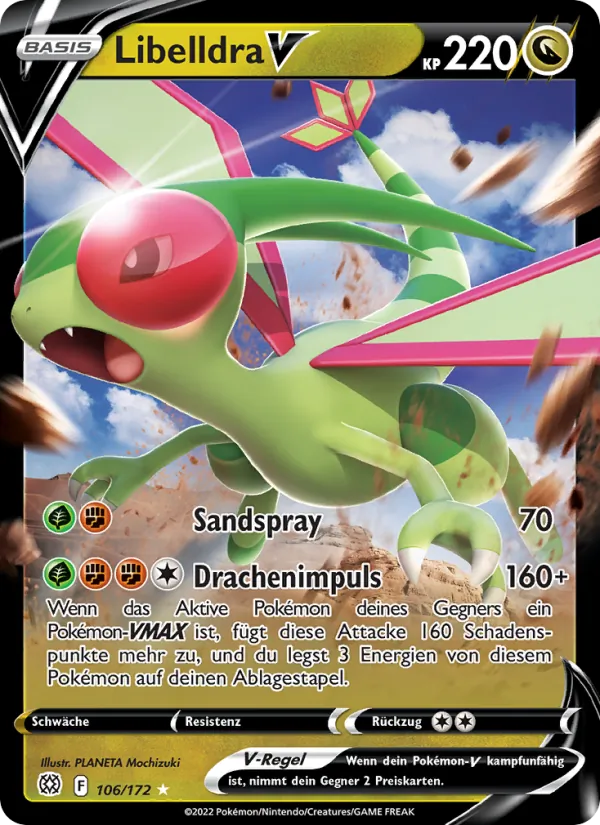 Libelldra V (Strahlende Sterne #106/172)