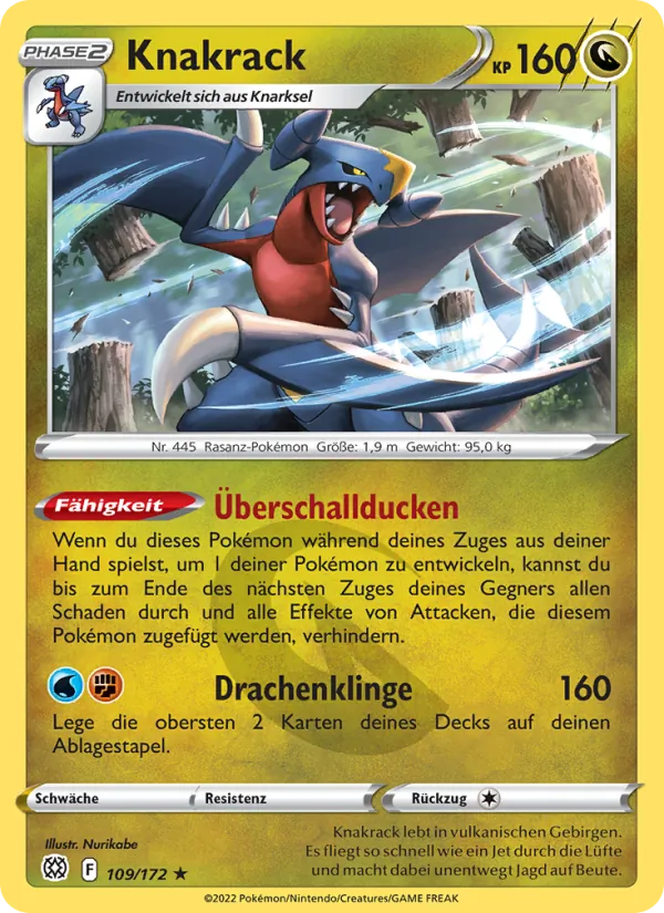 Knakrack (Brilliant Stars #109/172)