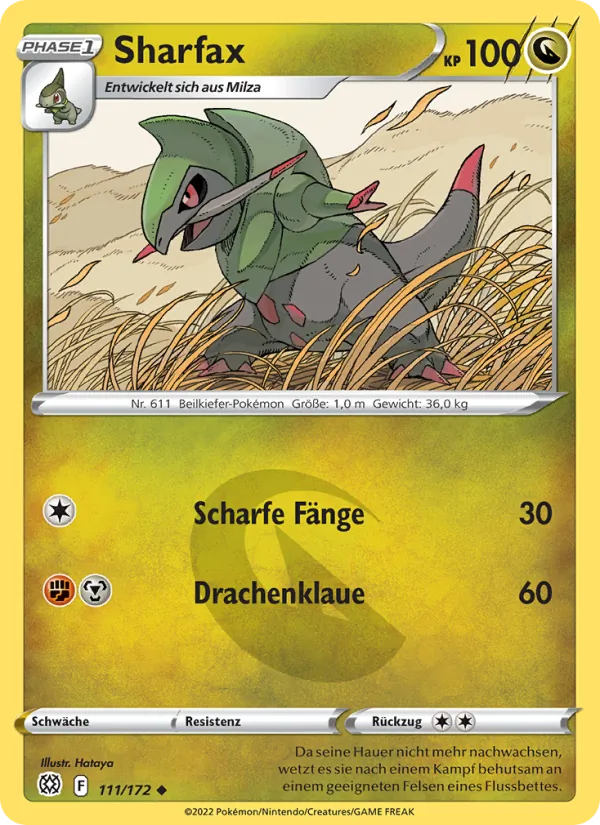 Sharfax (Brilliant Stars #111/172)