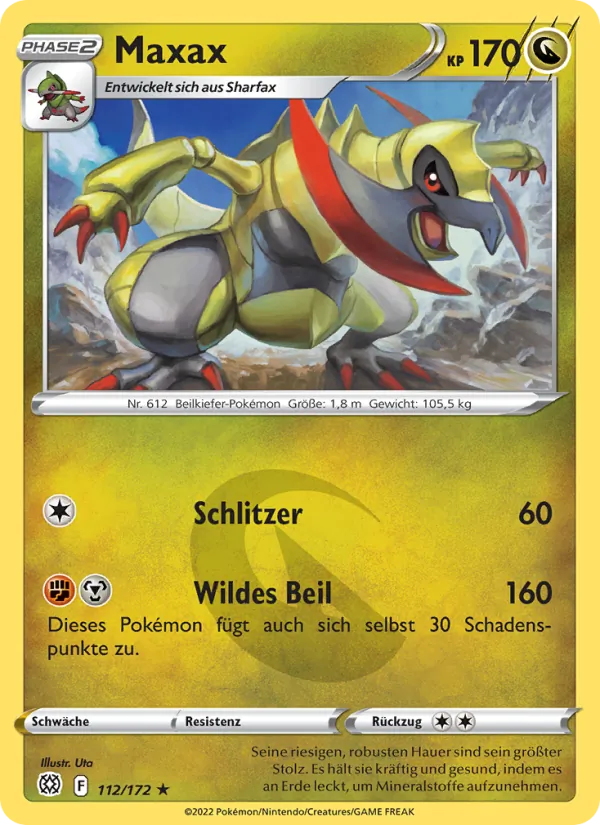Maxax (Strahlende Sterne #112/172)