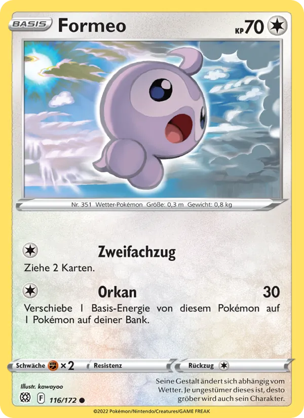 Formeo (Strahlende Sterne #116/172)