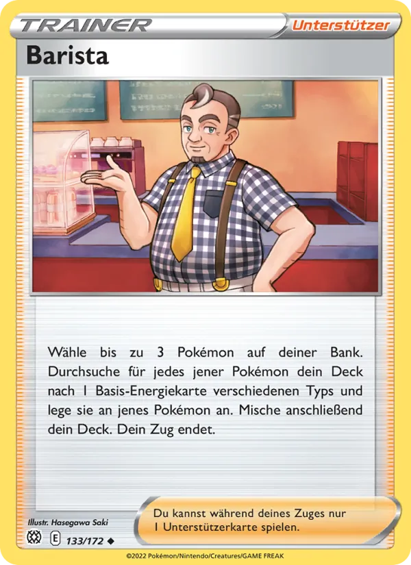 Barista (Strahlende Sterne #133/172)
