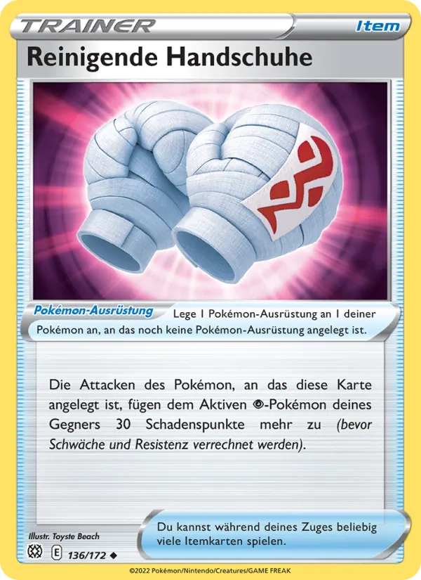 Reinigende Handschuhe (Brilliant Stars #136/172)