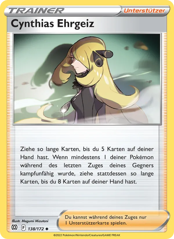Cynthias Ehrgeiz (Strahlende Sterne #138/172)