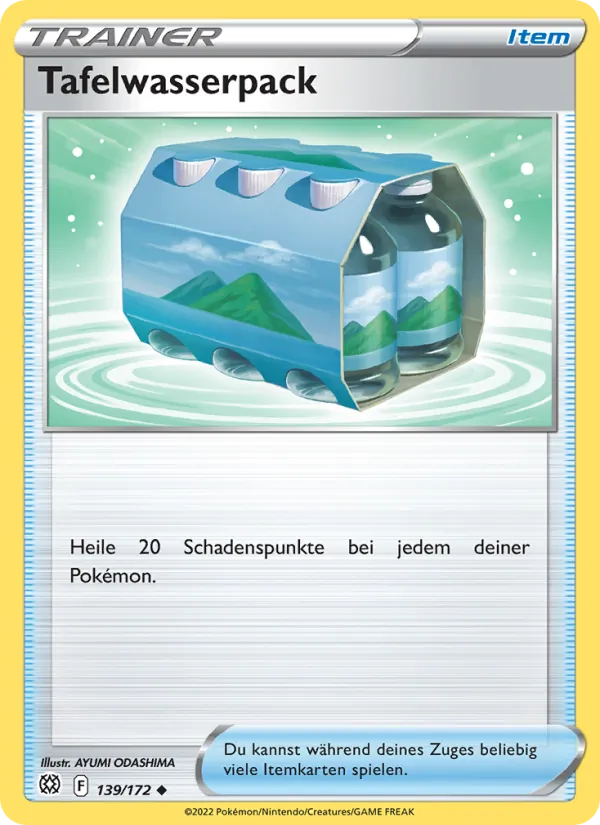 Tafelwasserpack (Brilliant Stars #139/172)