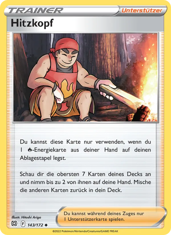 Hitzkopf (Strahlende Sterne #143/172)