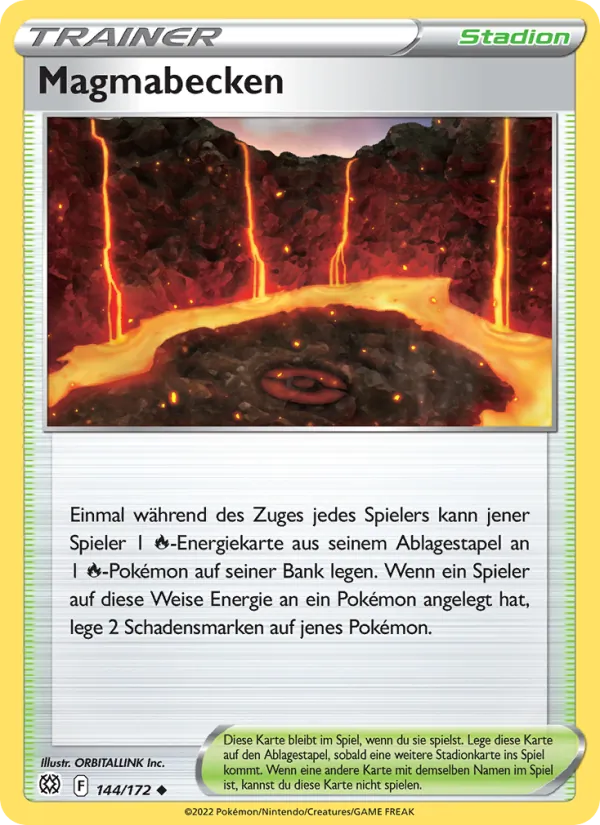 Magmabecken (Strahlende Sterne #144/172)