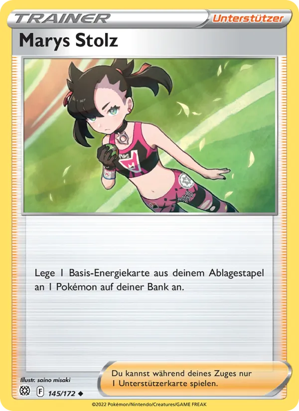 Marys Stolz (Strahlende Sterne #145/172)