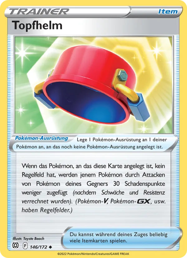 Topfhelm (Strahlende Sterne #146/172)