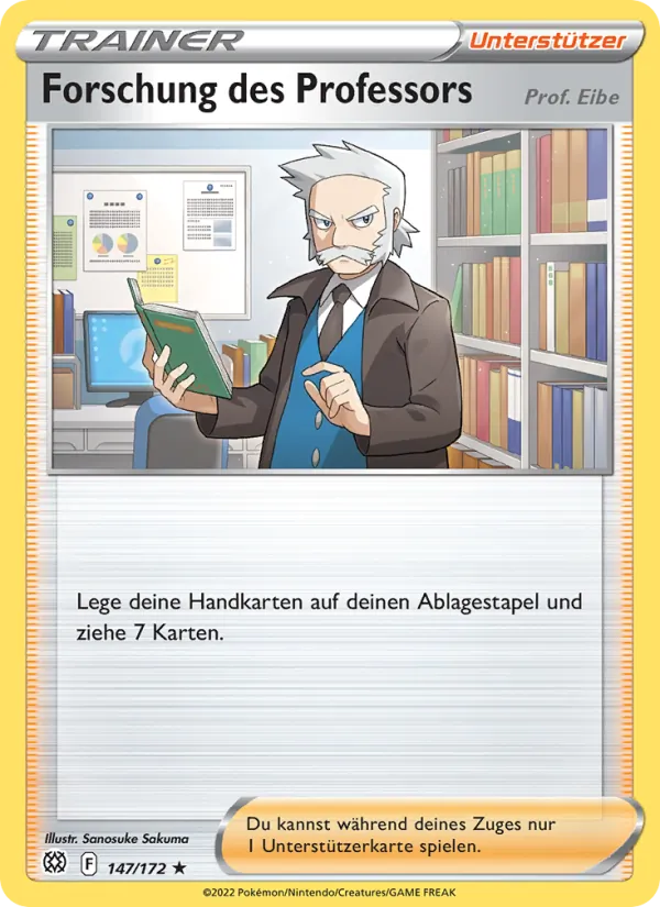 Forschung des Professors (Strahlende Sterne #147/172)