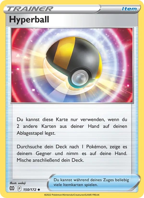 Hyperball (Strahlende Sterne #150/172)