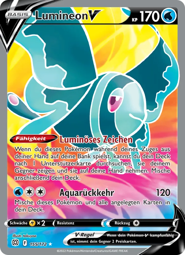 Lumineon V (Strahlende Sterne #155/172)