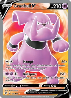 Granbull V (Strahlende Sterne #159/172)