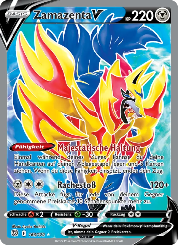 Zamazenta V (Strahlende Sterne #163/172)