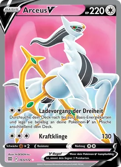 Arceus V (Strahlende Sterne #165/172)