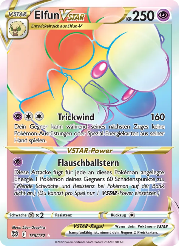 Elfun VSTAR (Brilliant Stars #175/172)