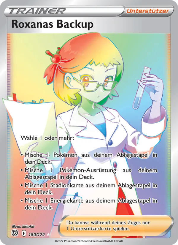 Roxanas Backup (Strahlende Sterne #180/172)