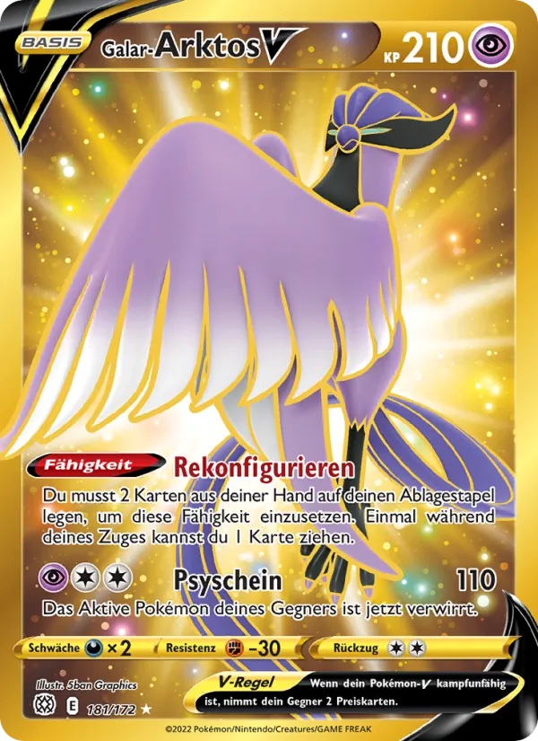 Galar-Arktos V (Brilliant Stars #181/172)